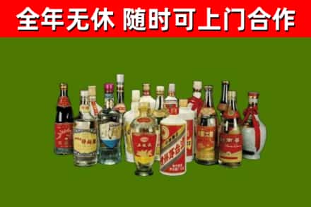 江达回收白酒